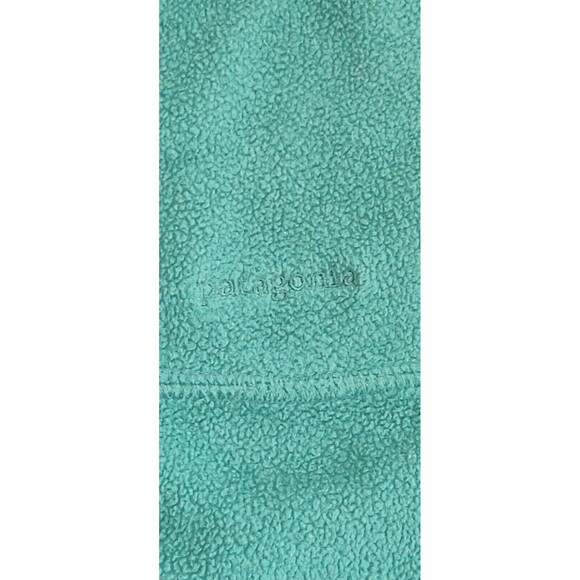 Patagonia Snap T Fleece Sweater Men Large Green Made USA Pullover Jacket Vintage - Picture 5 of 9